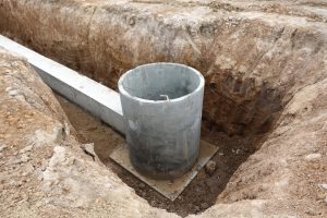 laying utilities hydrovac truck excavation helpful