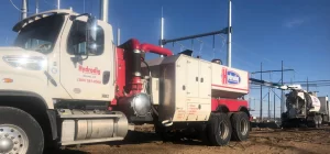 Hydrovac Truck Denver