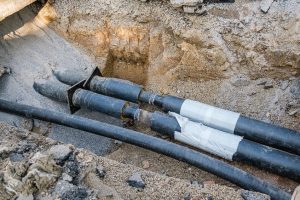 Daylighting Excavation Underground Pipes Need Repair
