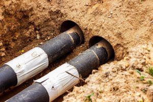 potholing companies work underground pipes construction help