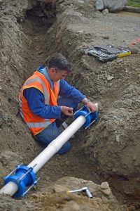 Trenching Hydrovac Excavation 